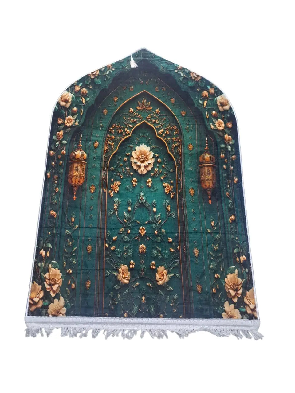 Velvet Printed Prayer Mat