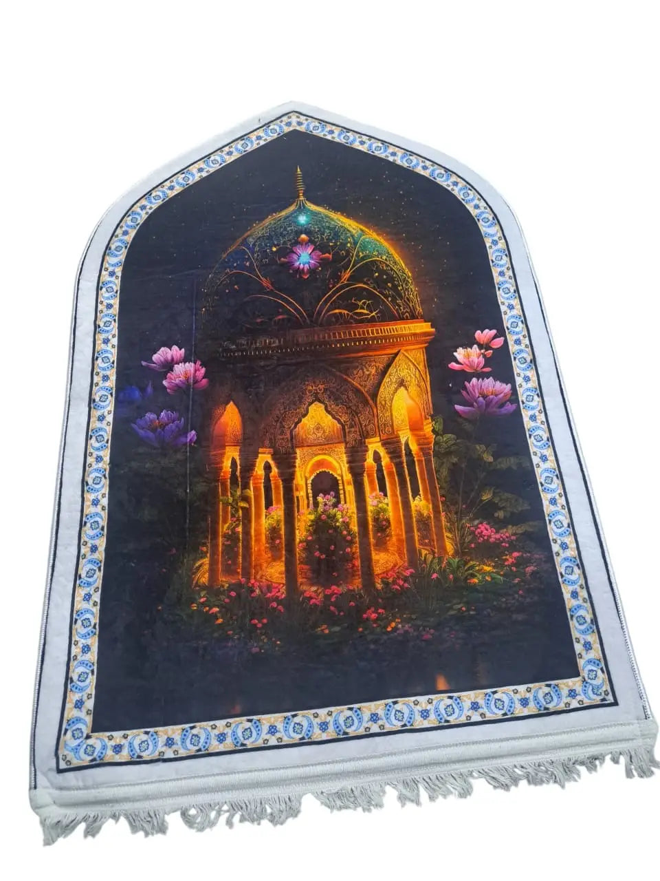 Velvet Printed Prayer Mat